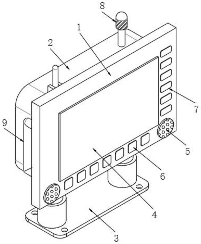 Train control system vehicle-mounted device