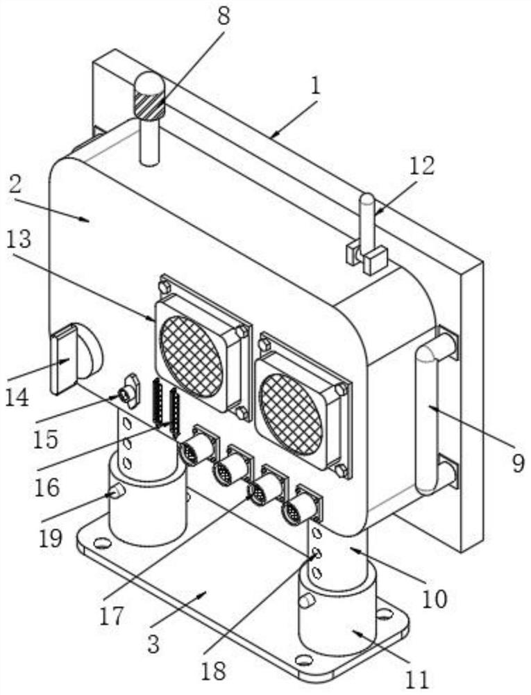 Train control system vehicle-mounted device