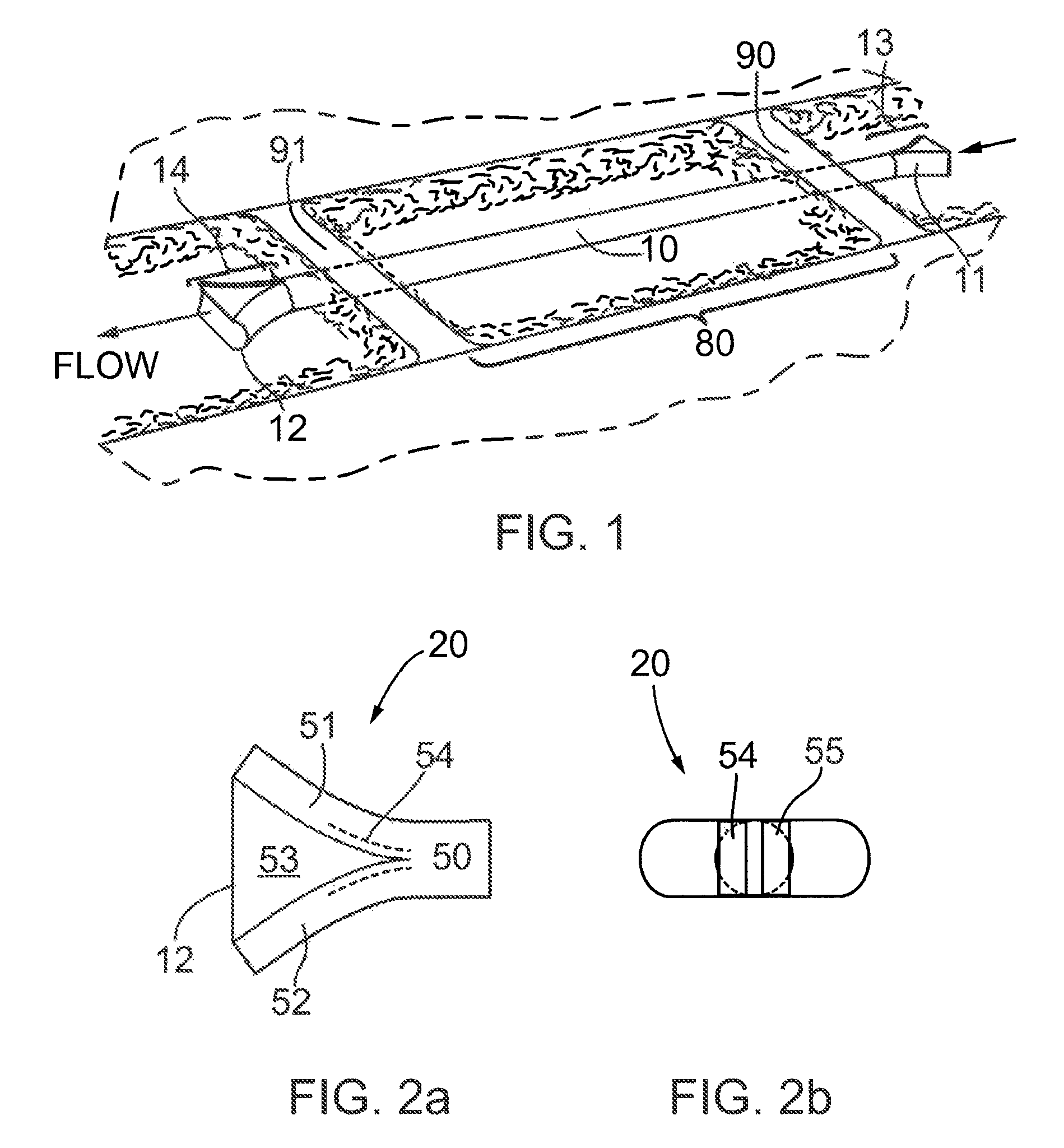 High capacity water diversion conduit