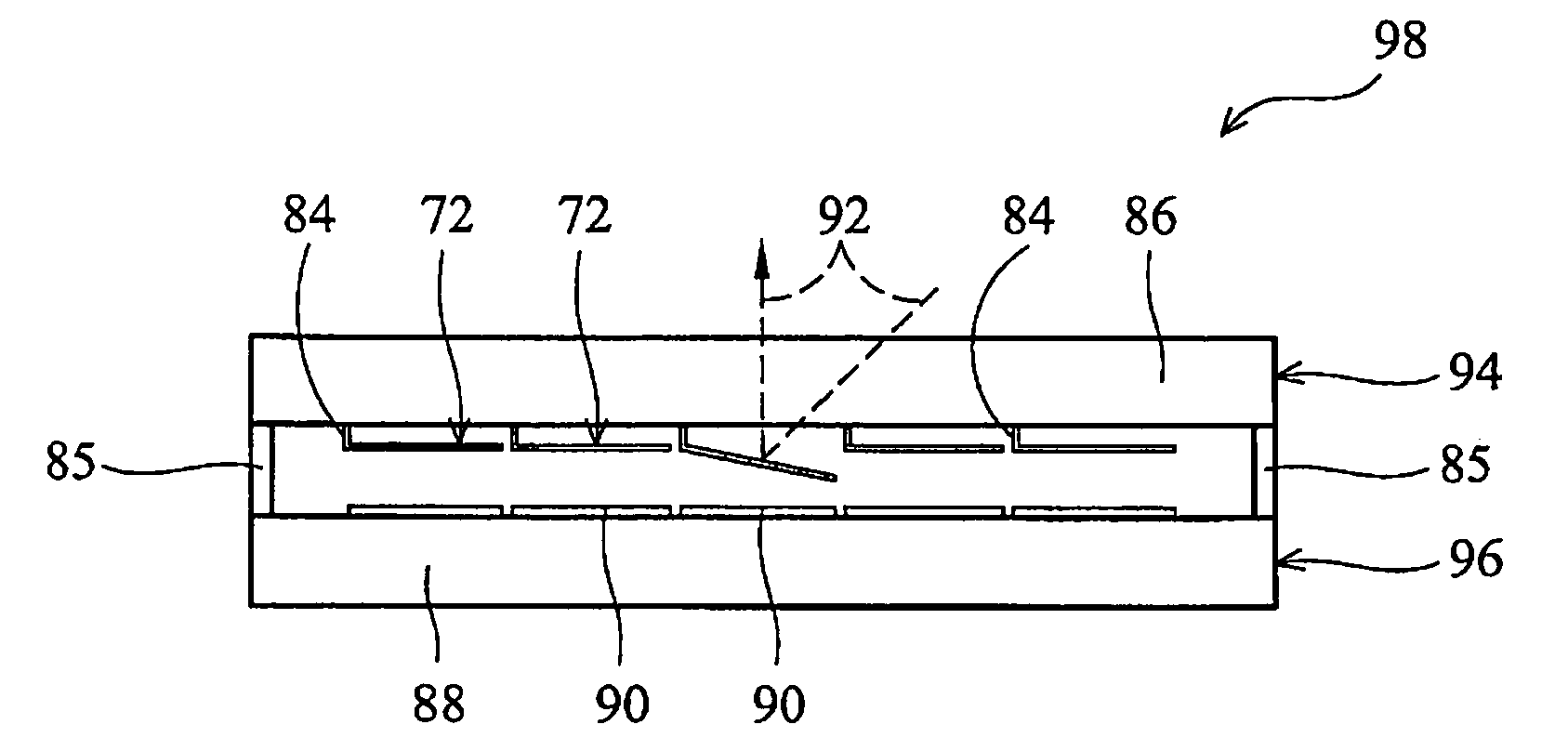 Micromirror for MEMS divice