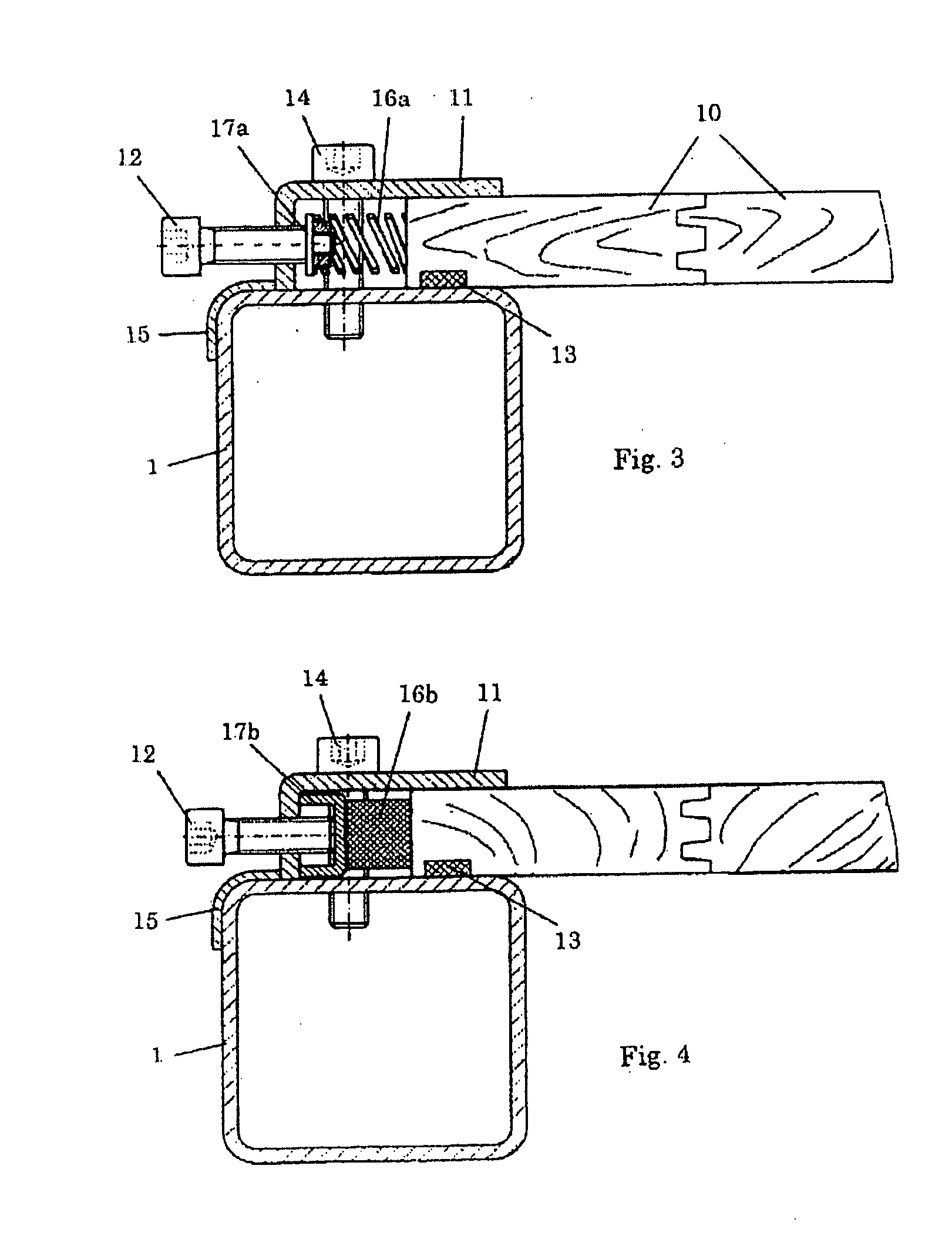 Deposit for fermenting, aging or storing wine