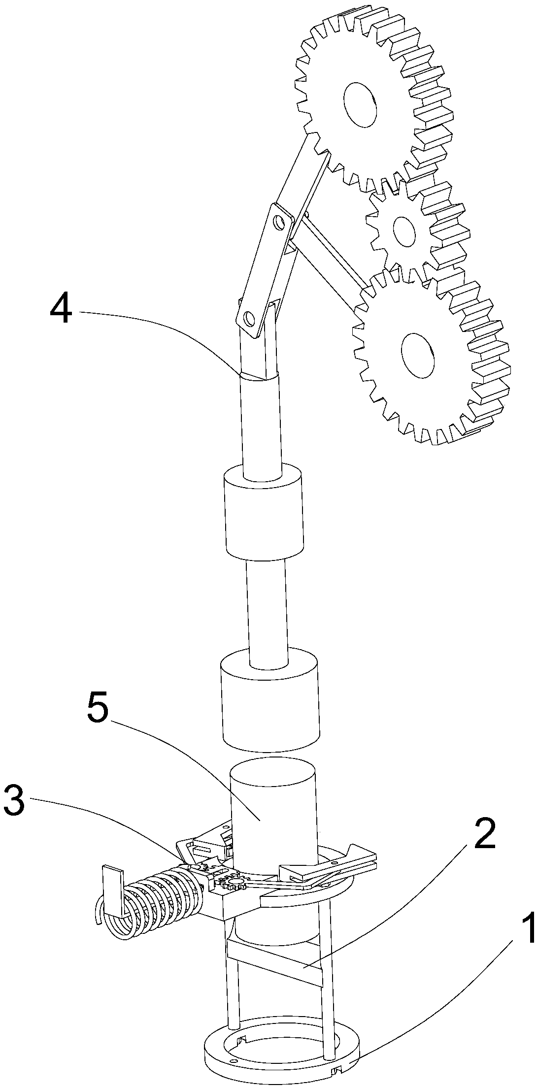 Firewood chopping device