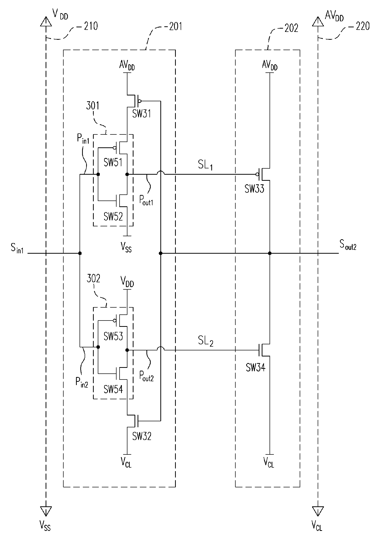 Level-shifting apparatus and panel display apparatus using the same