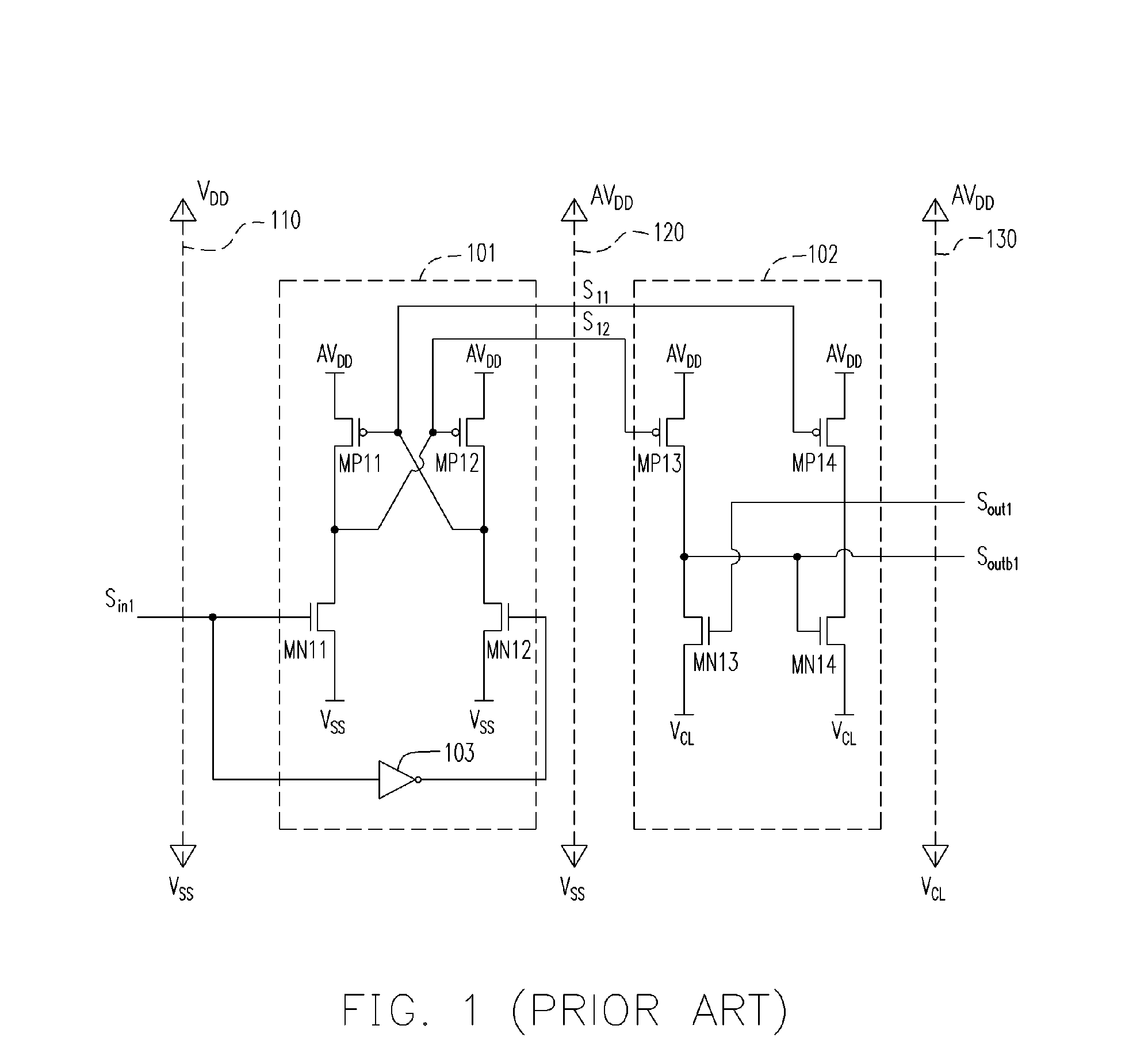 Level-shifting apparatus and panel display apparatus using the same