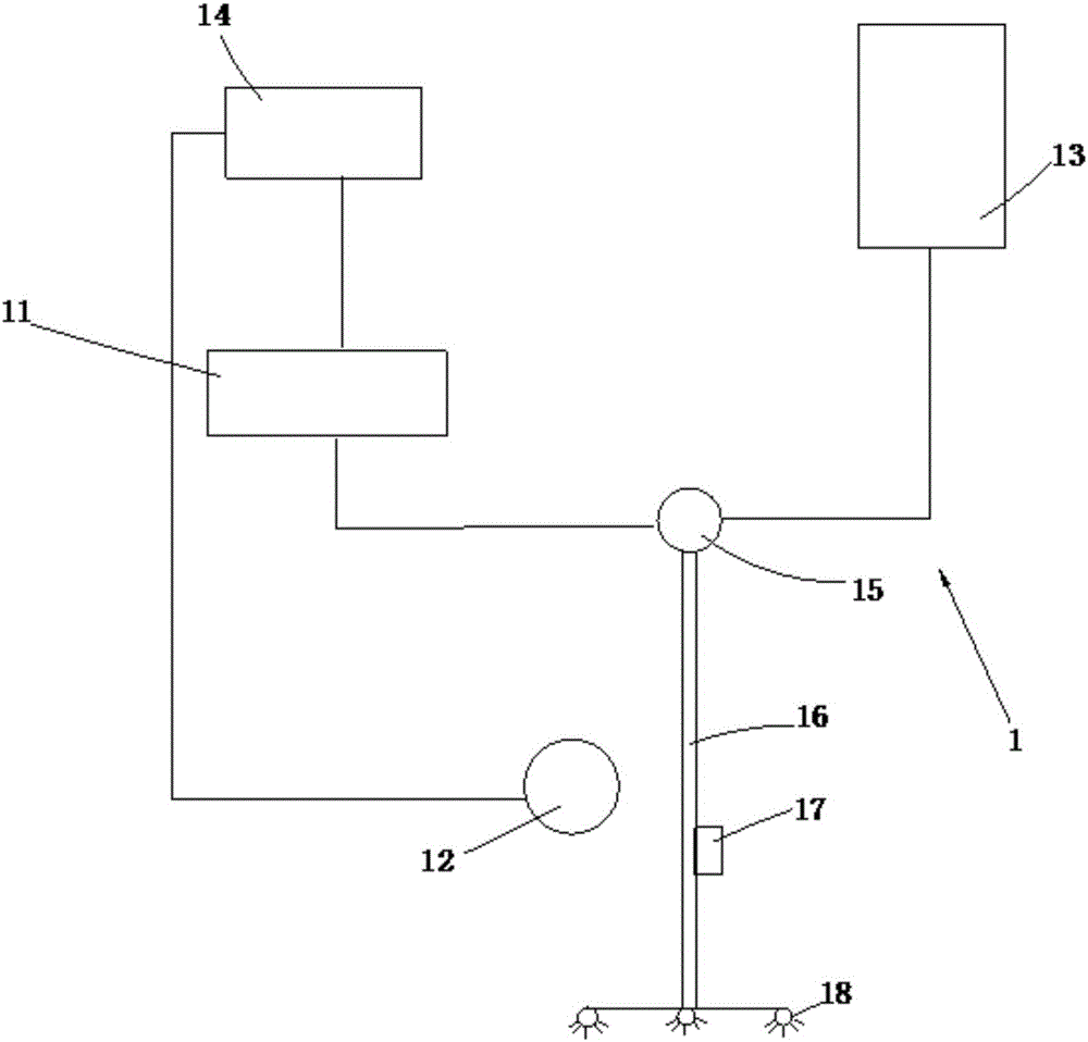 Fully-automatic kitchen whole-disinfection system