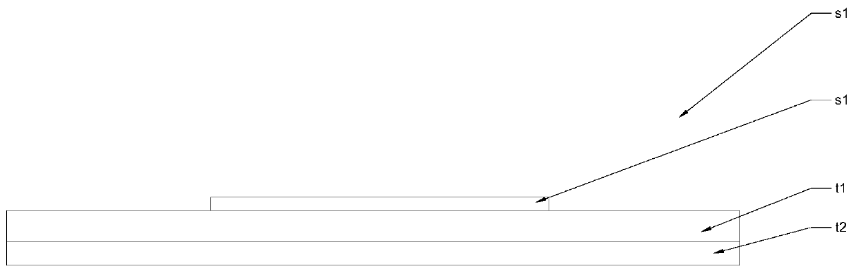 Mass production process for automobile heat-radiating adapter tube