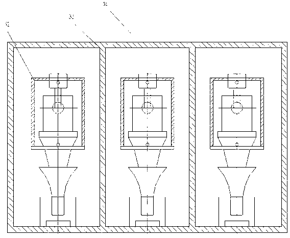 Low-frequency high-energy ultrasonic-coupled fluidized beet-exudating method and device