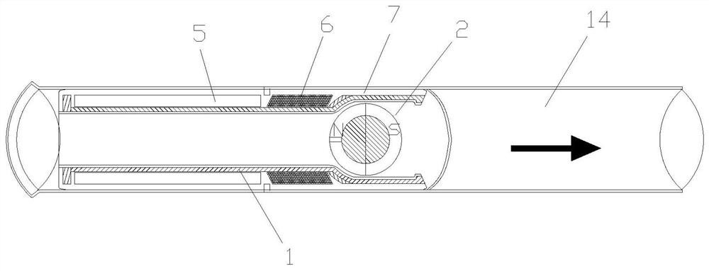 Urethral implantation type urine control system and mounting assembly thereof