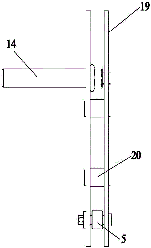 Lock and trip device for automatic transfer switch