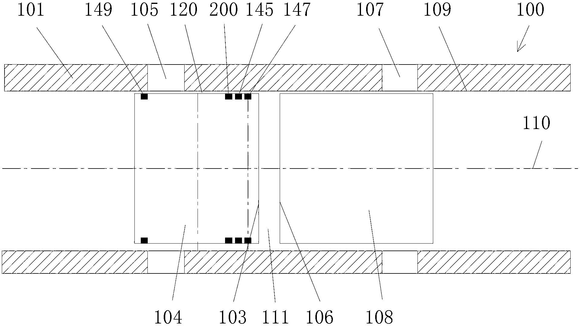 Lubrication system of piston ring of internal-combustion engine and upper portion scraper ring of adjacent cylinder sleeve