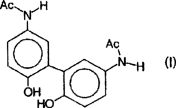 Injectable liquid formulation of paracetamol