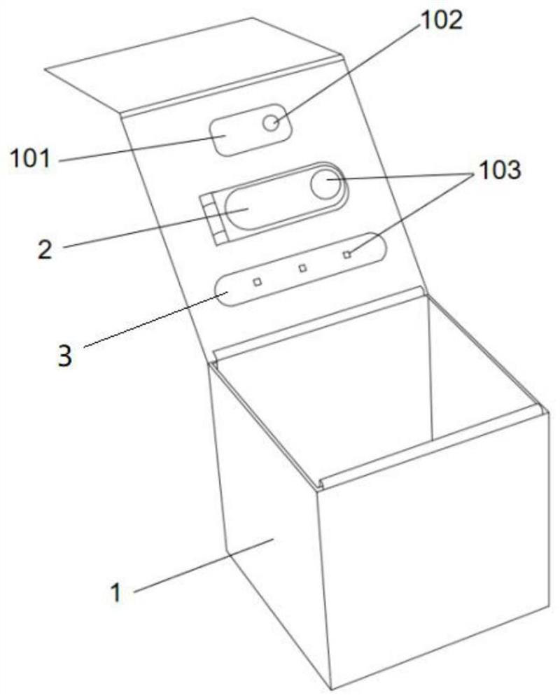 Detachable portable disinfection bag