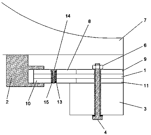 Yaw brake disc of wind turbine generator system