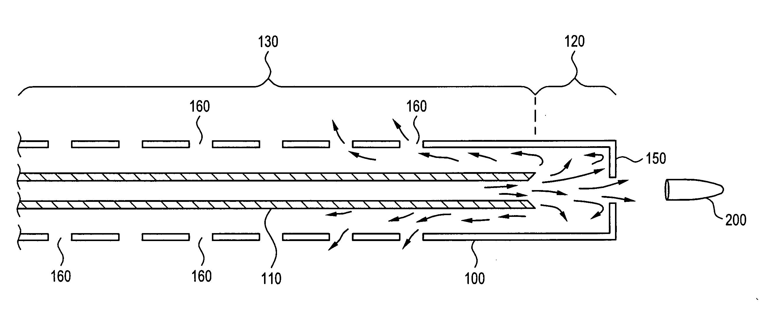 Gun barrel assembly