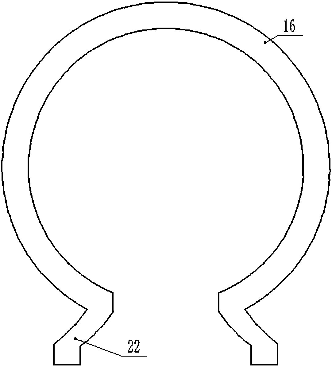 A fast and stable non-drying oil stamp