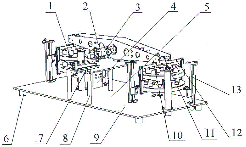 Dead load type torque standardizing machine