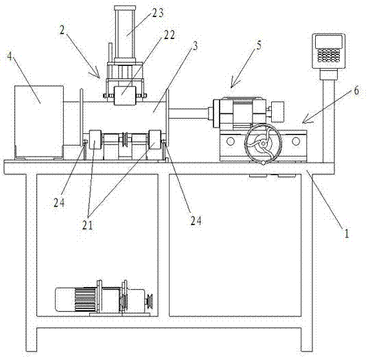 Inner circle polisher for bobbins