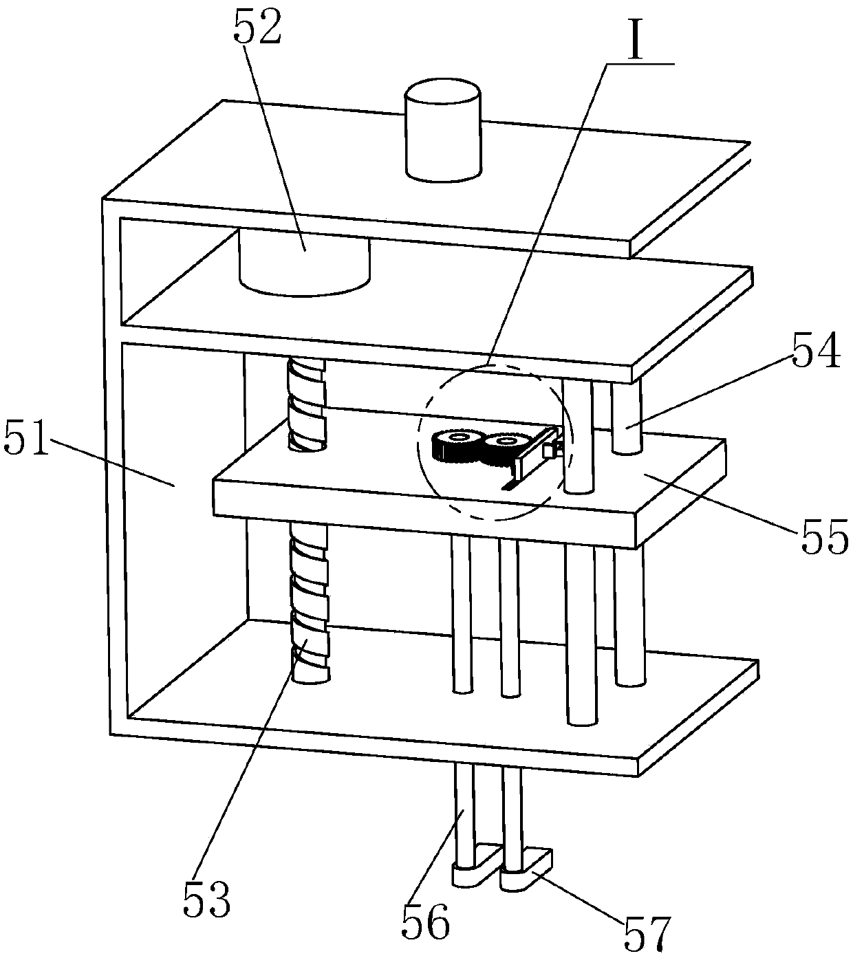 A cleaning machine