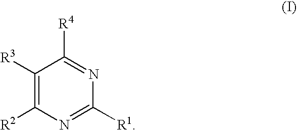 Substituted pyrimidines