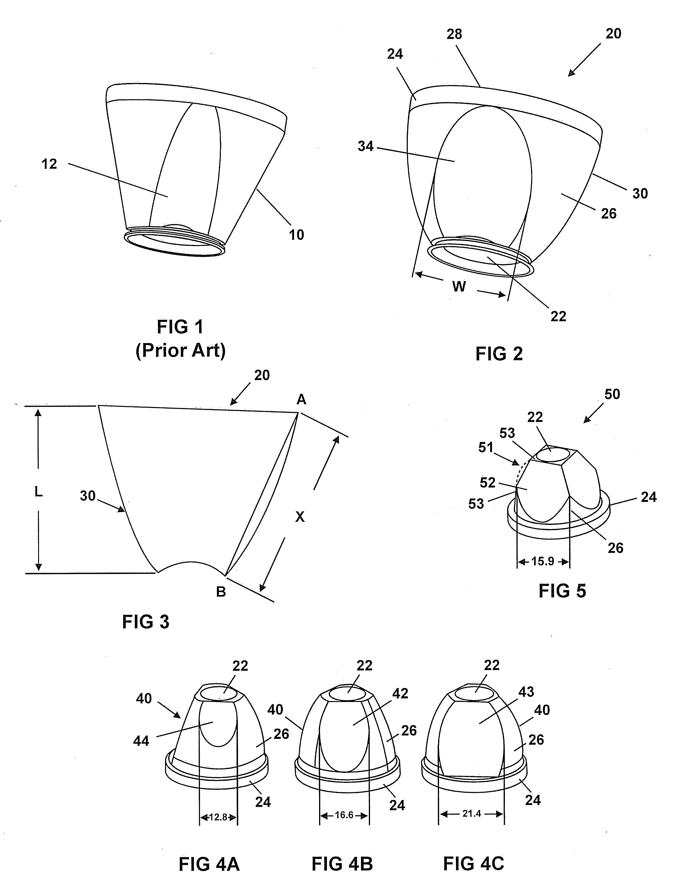 Molded ophthalmic lens