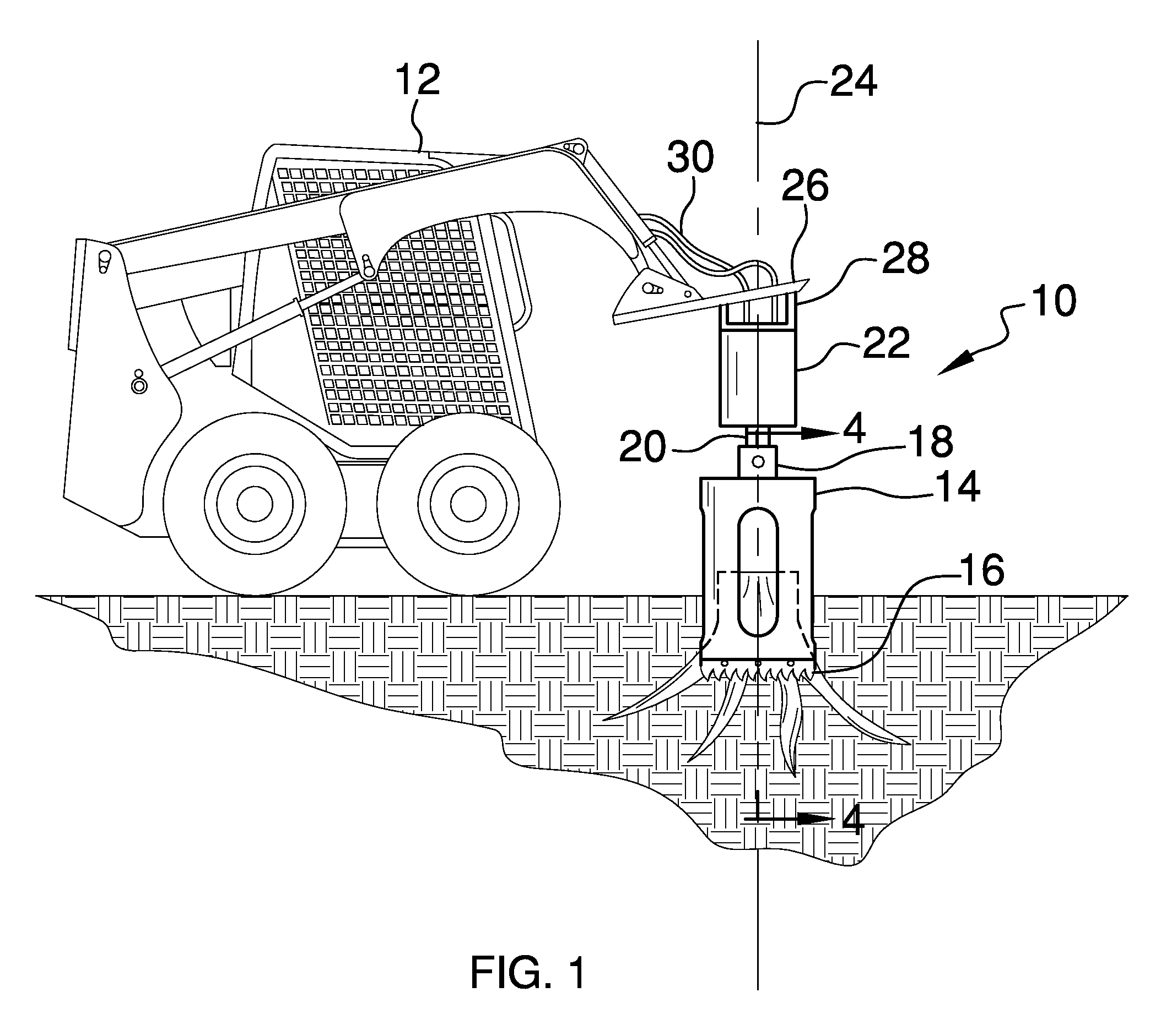 Tree Stump Coring Apparatus and Method