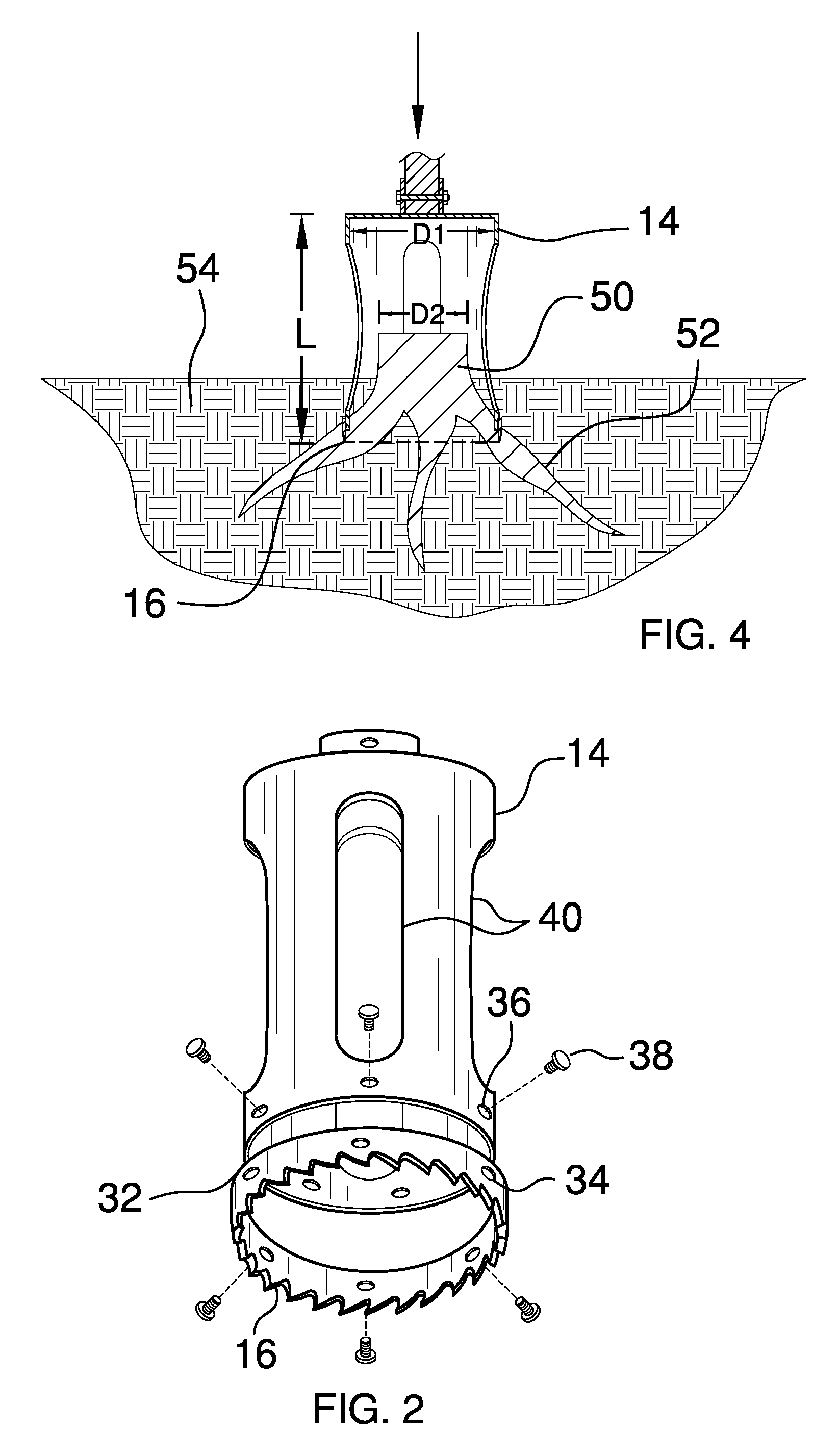 Tree Stump Coring Apparatus and Method