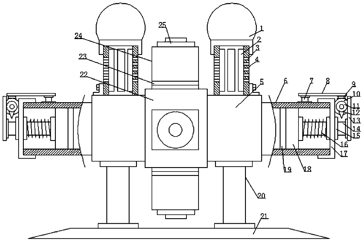 A dehumidification device for small electromechanical equipment