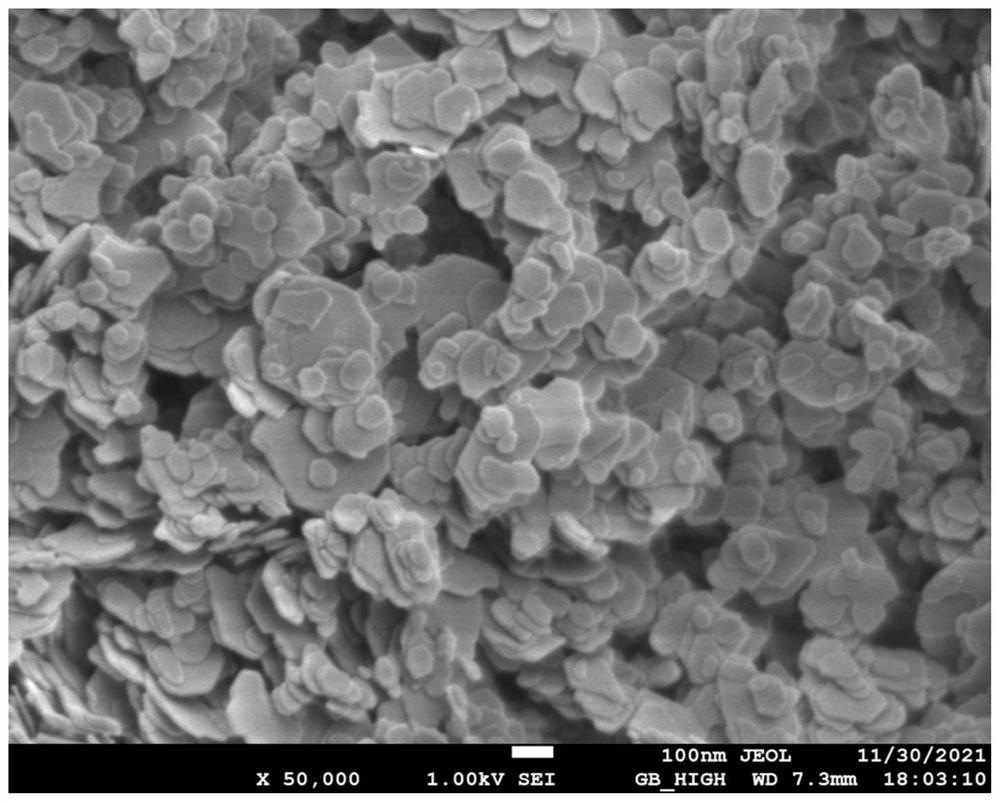 Triammonium citrate modified trace cobalt-doped magnesium-aluminum ternary hydrotalcite-like composite catalyst as well as preparation method and application thereof