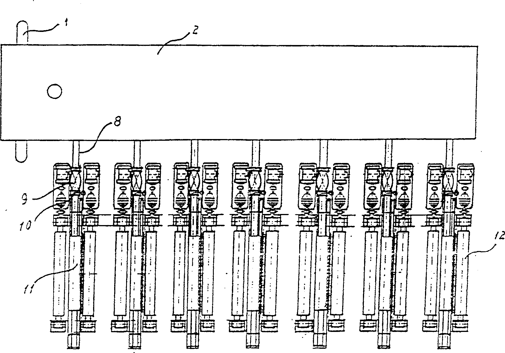 Water screen accelerated cooling system for medium and heavy plate after on line post rolling