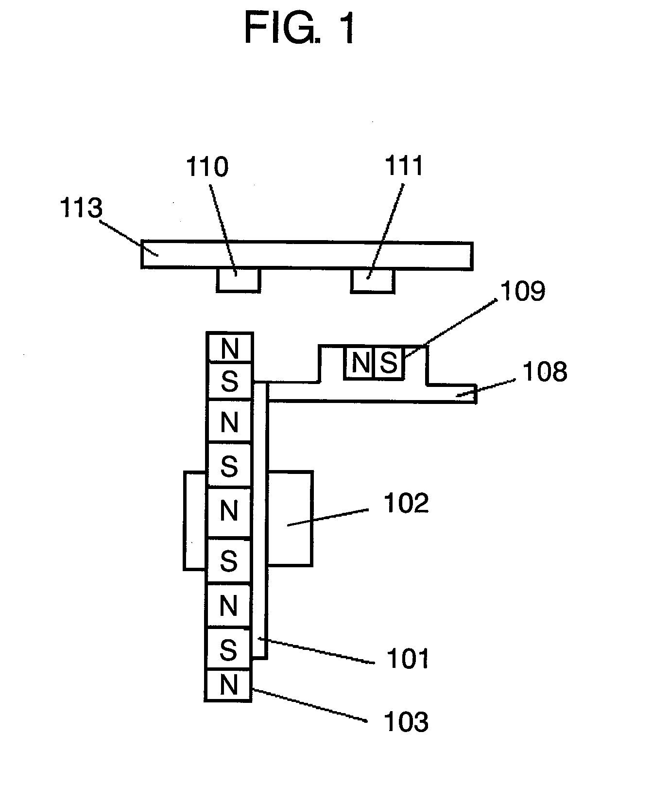 Rotation angle detection device and rotation angle correction method