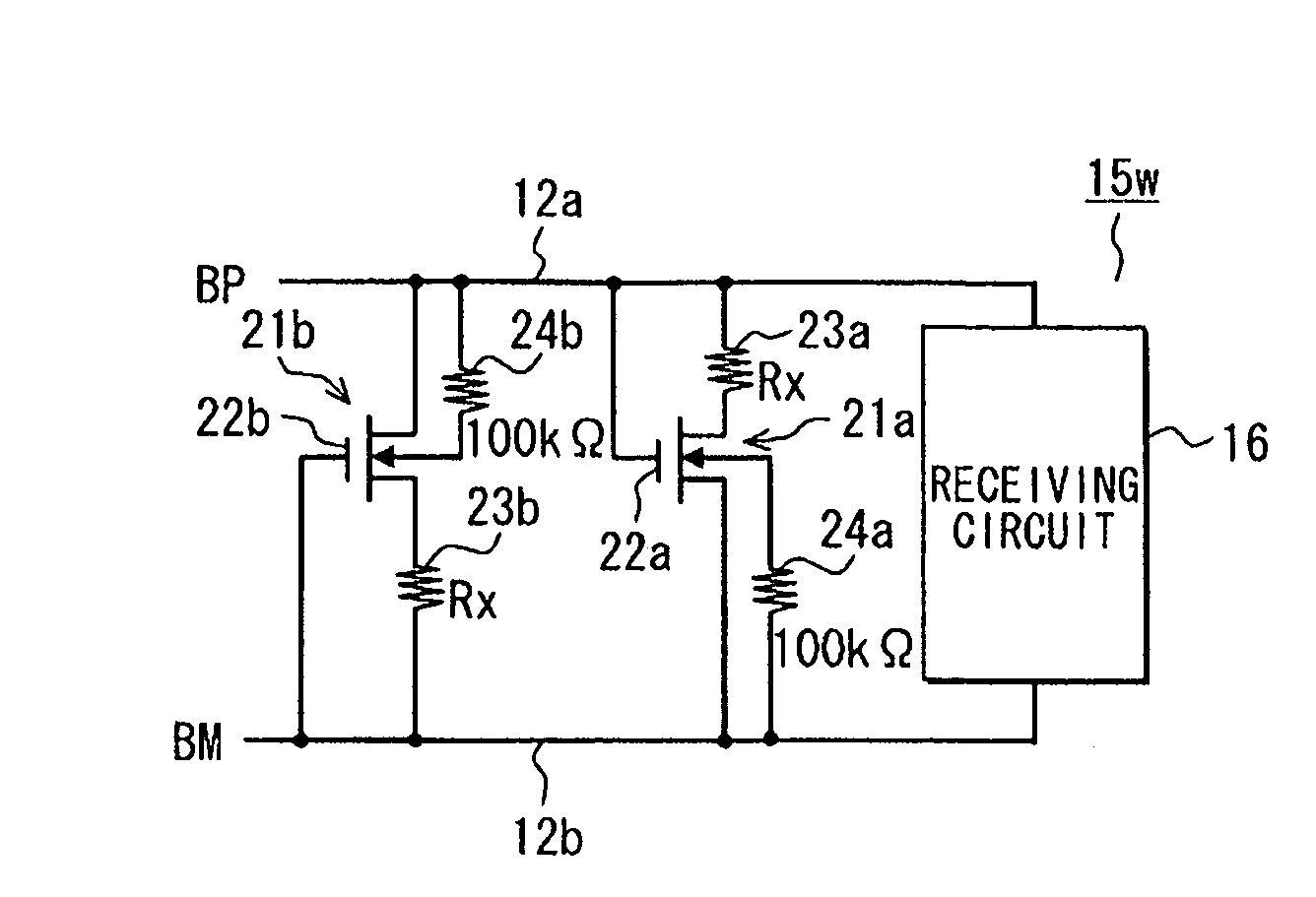 Receiving device including impedance control circuit and semiconductor device including impedance control circuit