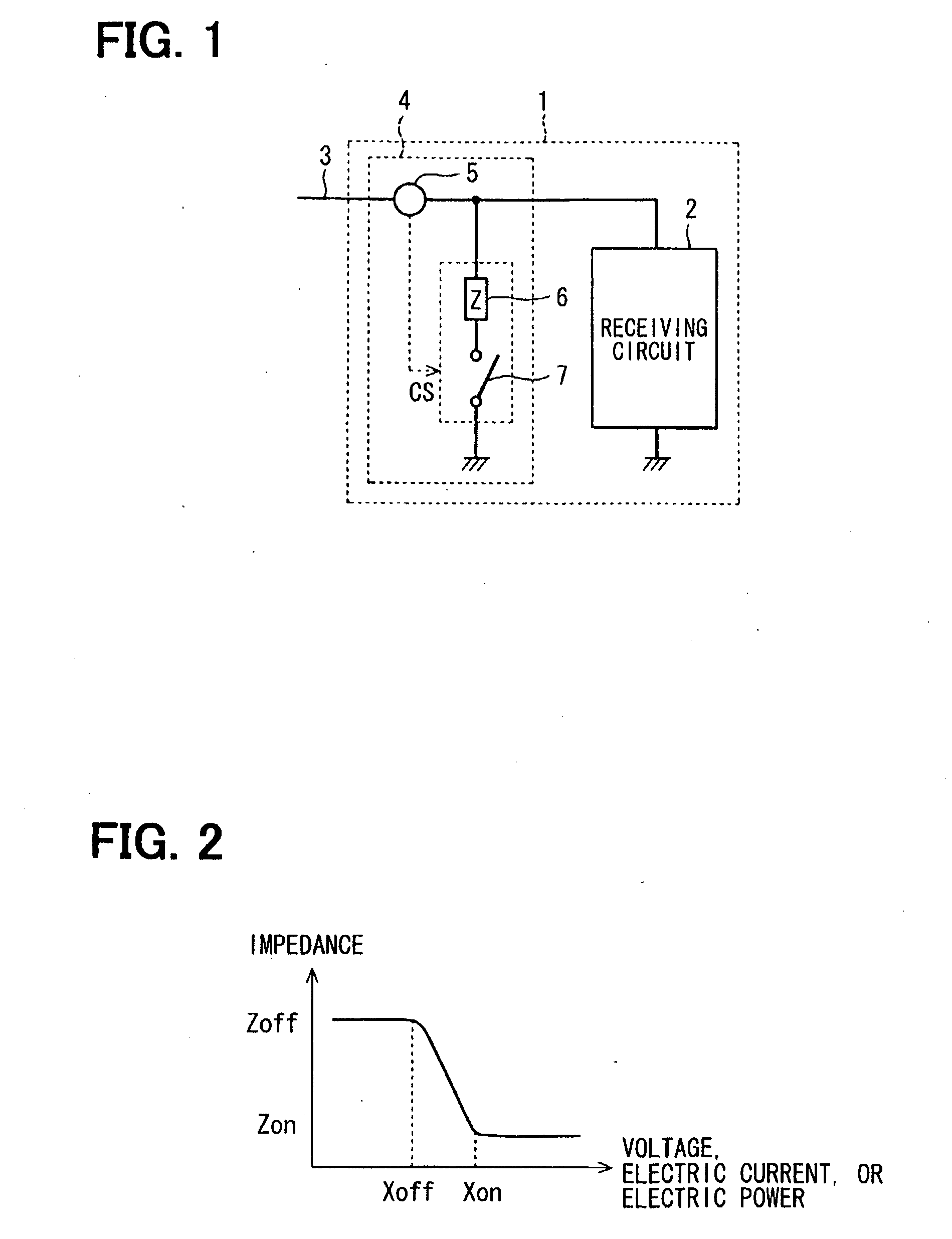 Receiving device including impedance control circuit and semiconductor device including impedance control circuit