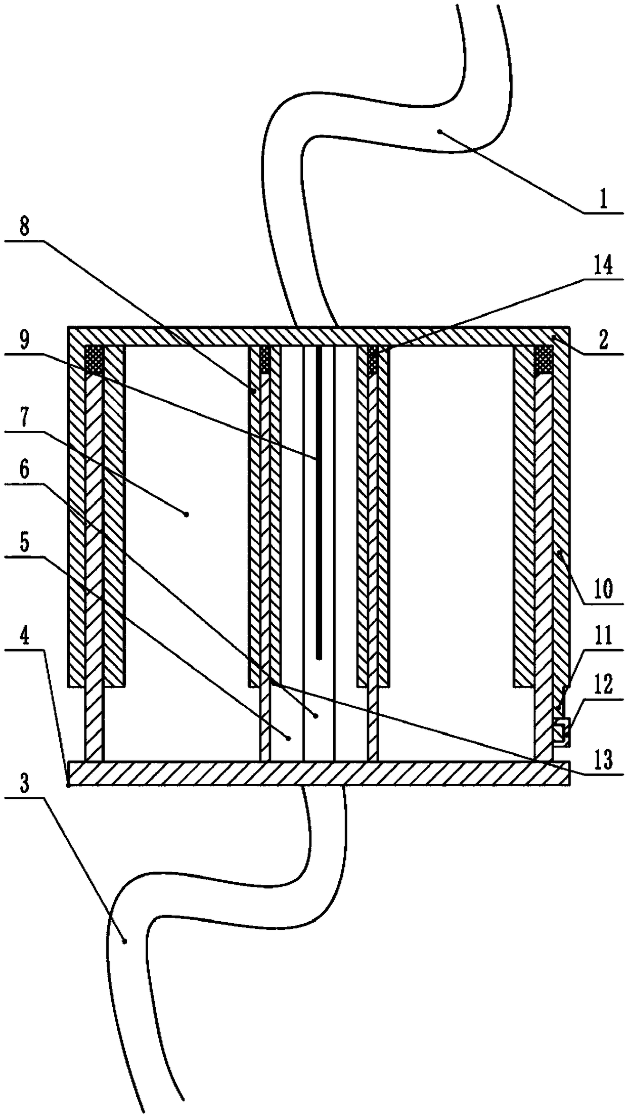 Compression-resistant cable