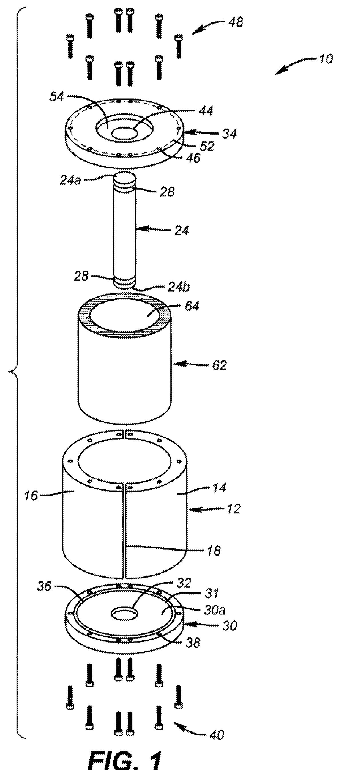 Method of measuring shear bond strength of cement