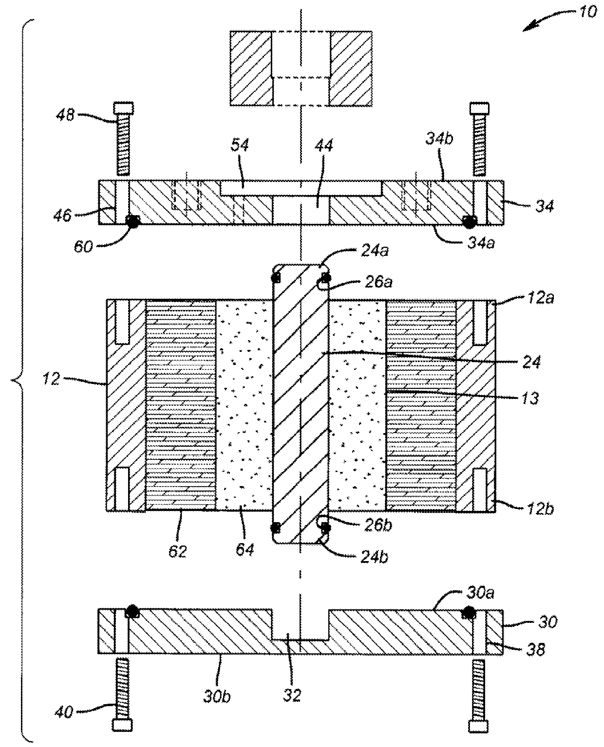 Method of measuring shear bond strength of cement