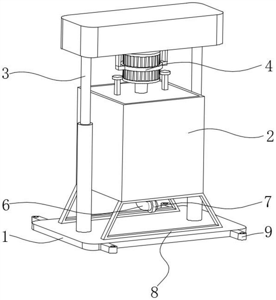 Dense medium mineral separation equipment for mineral separation of non-ferrous metal ores