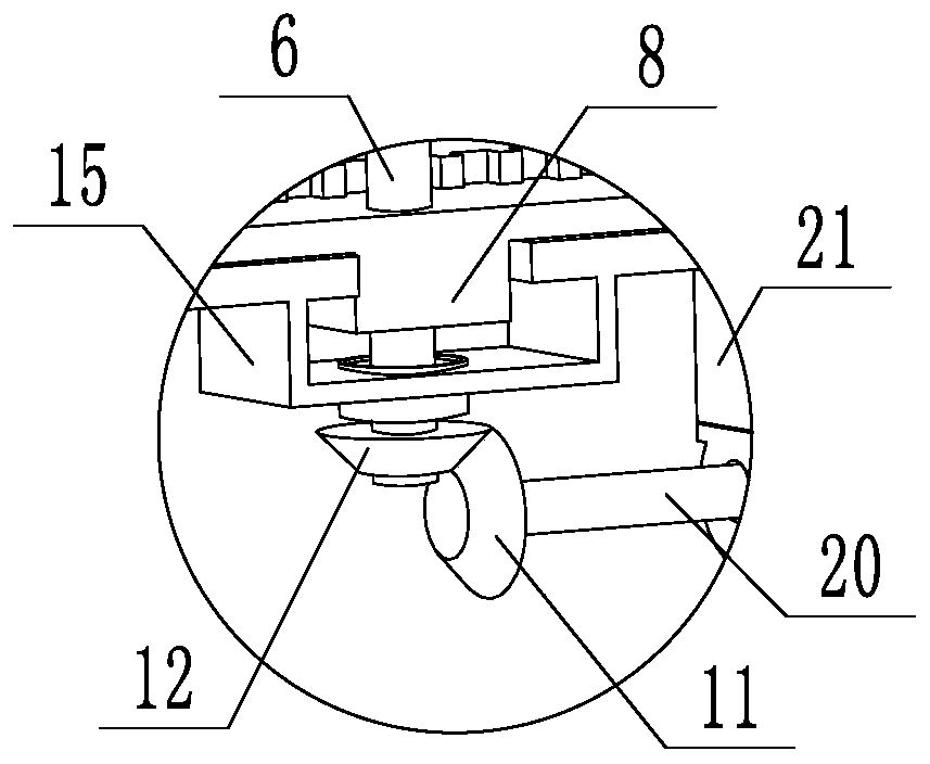 Stair with automatic lifting steps