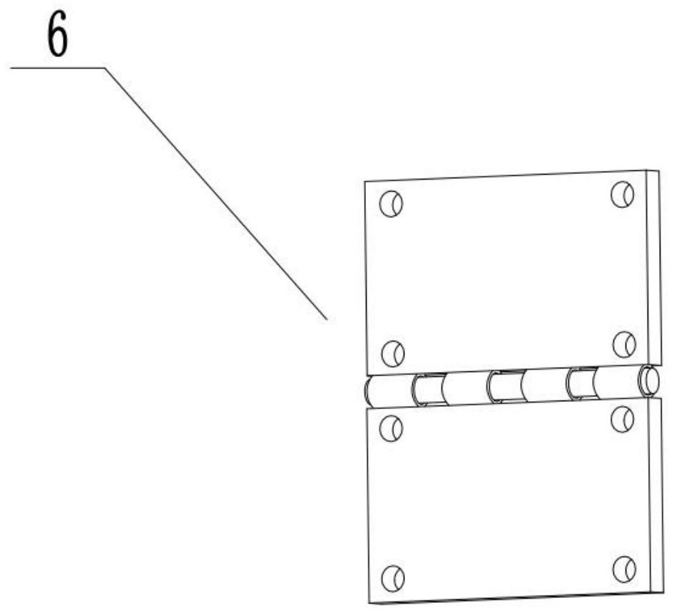 Foldable grape trellis for grapes in soil-buried area and cultivation method thereof