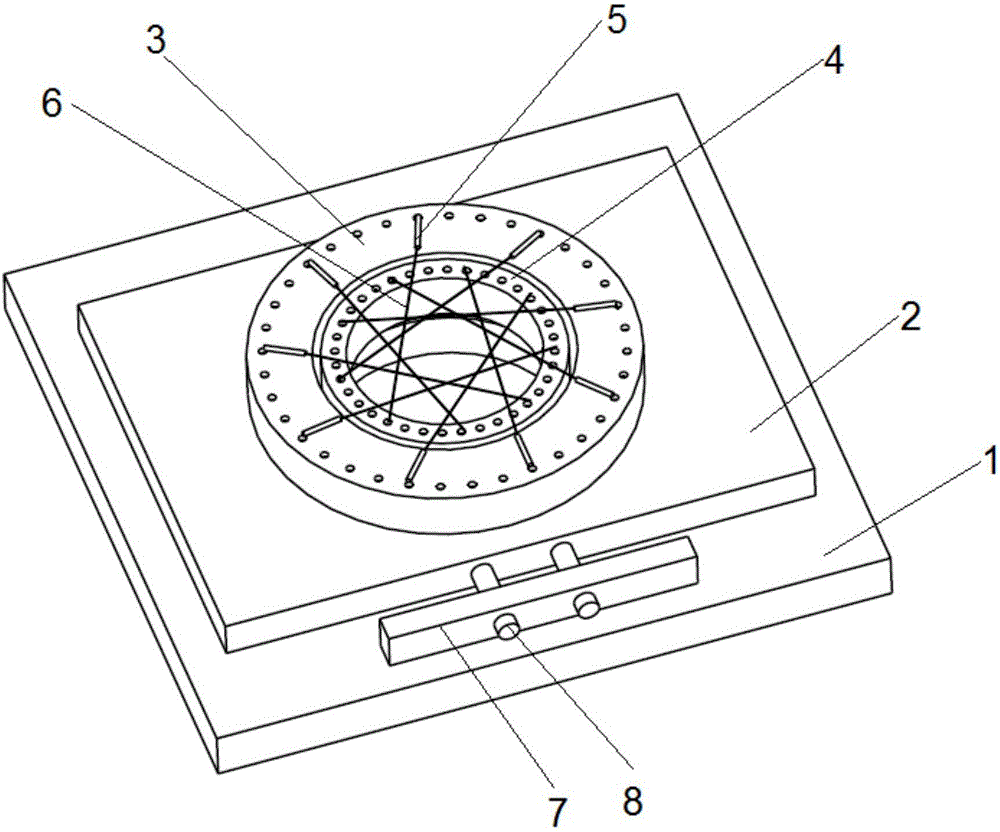 Pen point combing robot feeding mechanism