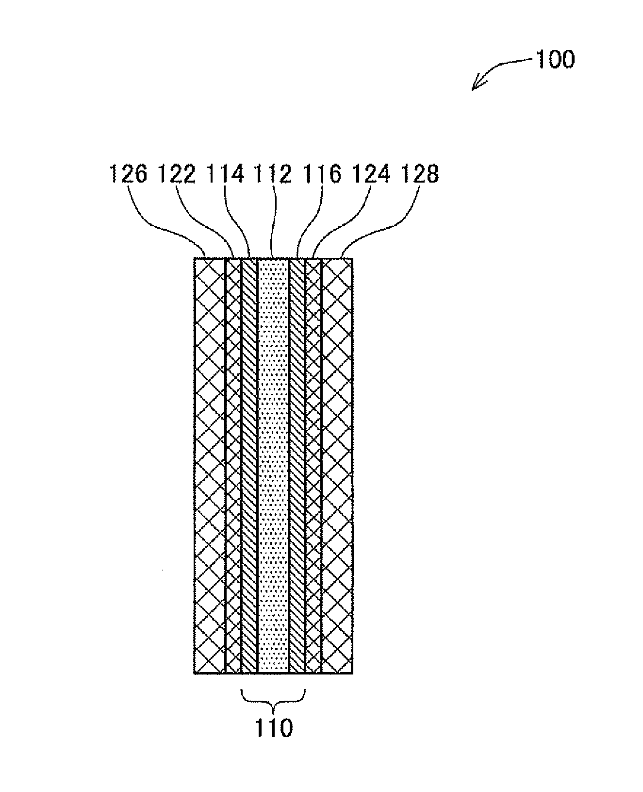 Adhesive material for fuel cell and fuel cell