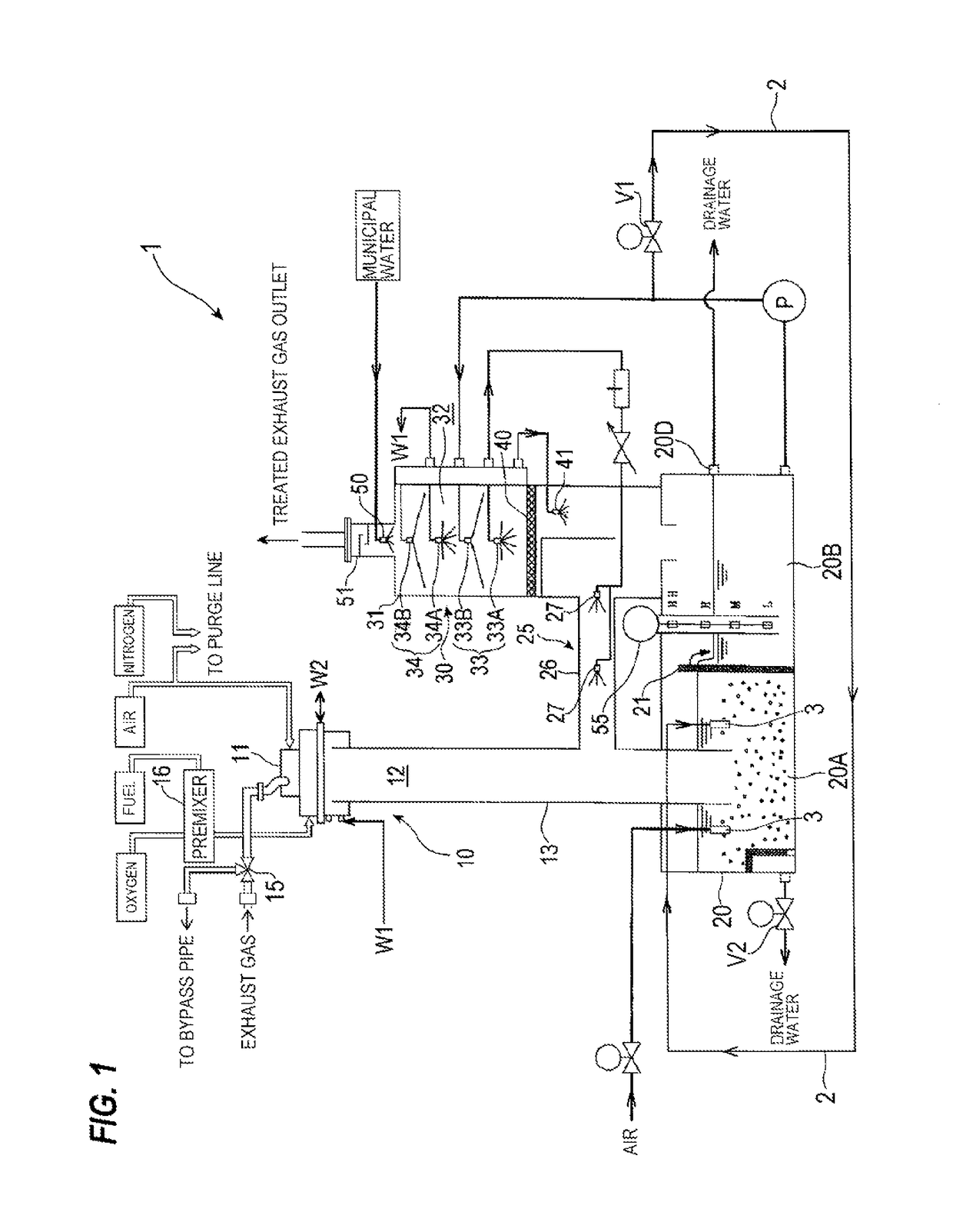 Powder discharge system