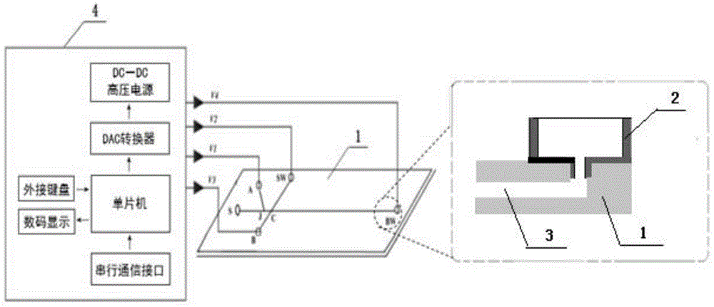 Micro-fluidic continuous sampling method and device for unicellular quantitative analysis