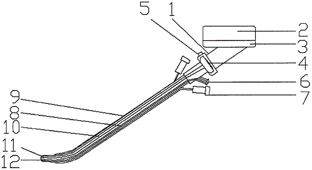 Visual urethra expansion bougic with epitheca capable of being torn open