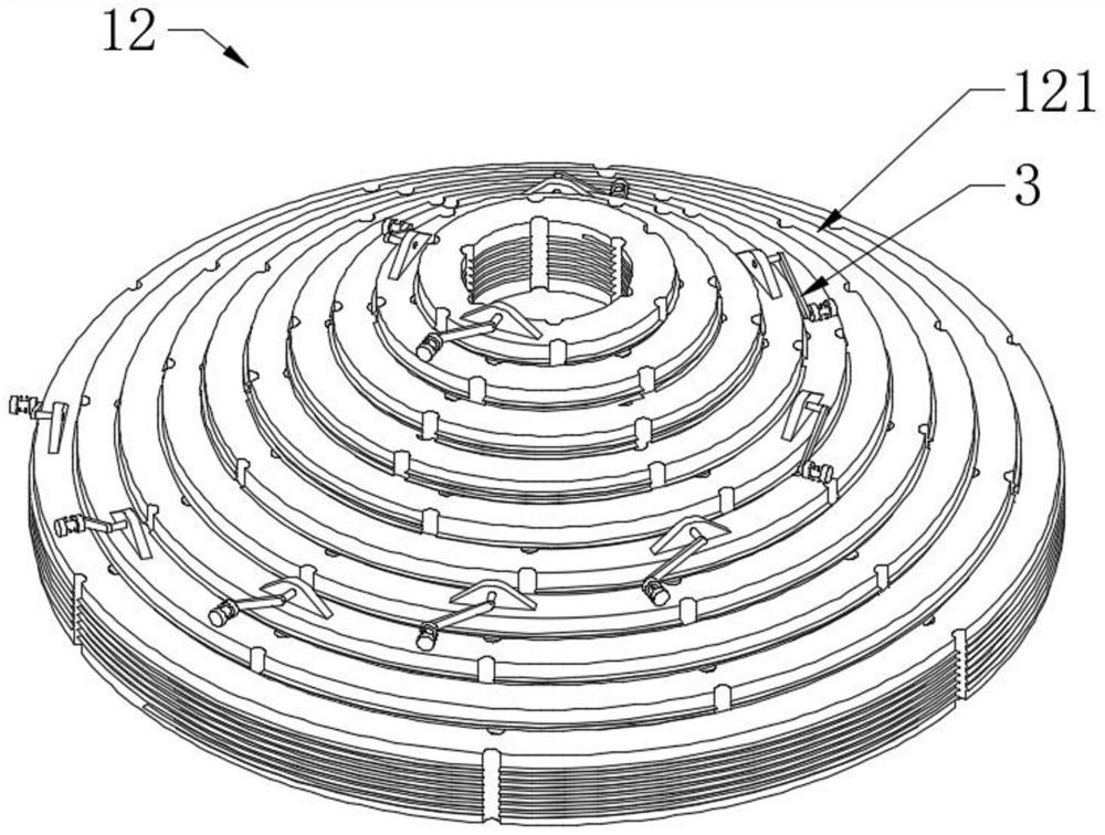 A winnowing device for the production and processing of Chinese medicinal decoction pieces