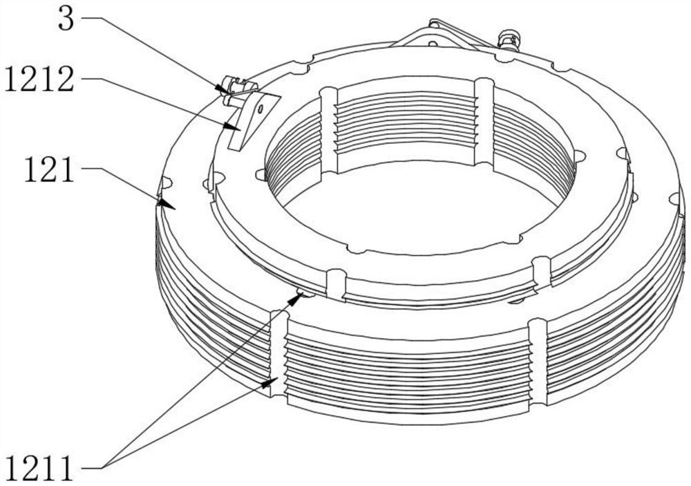 A winnowing device for the production and processing of Chinese medicinal decoction pieces