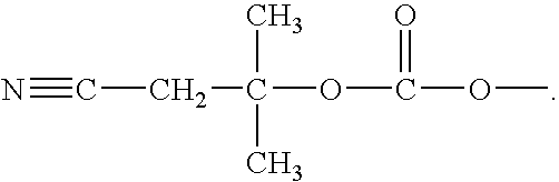 Methods of synthesizing oligonucleotides using carbonate protecting groups and alpha-effect nucleophile deprotection