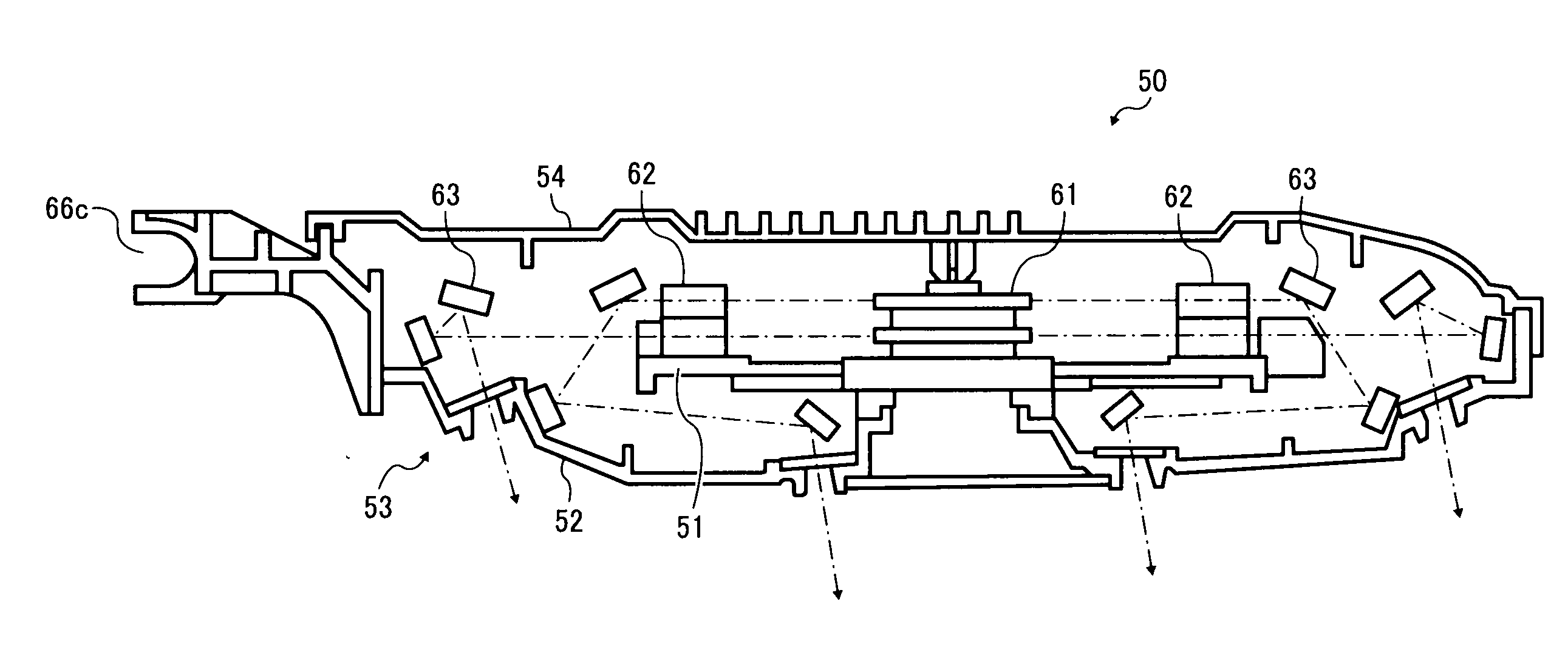 Optical scanning device and image forming apparatus including same