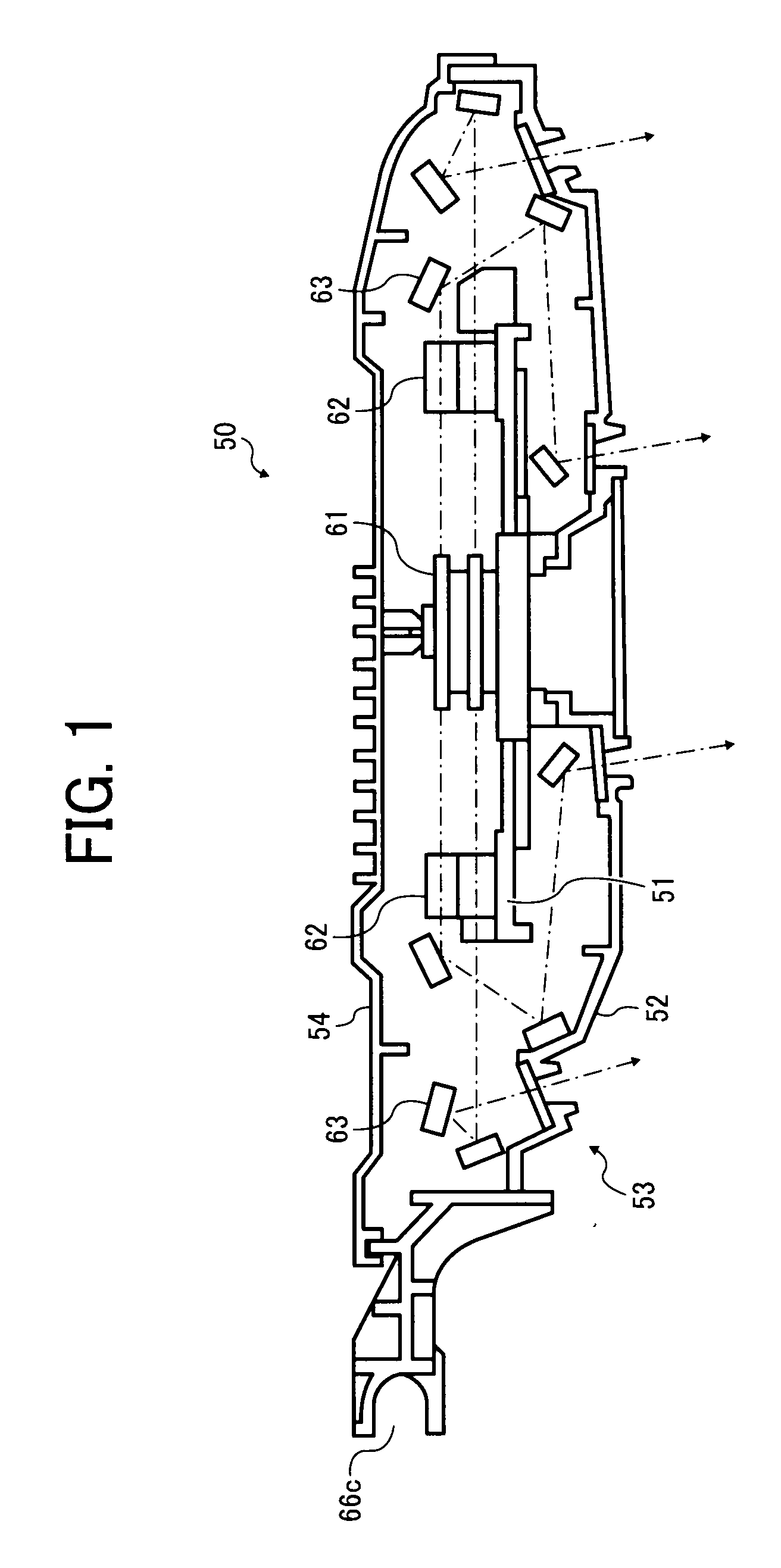 Optical scanning device and image forming apparatus including same