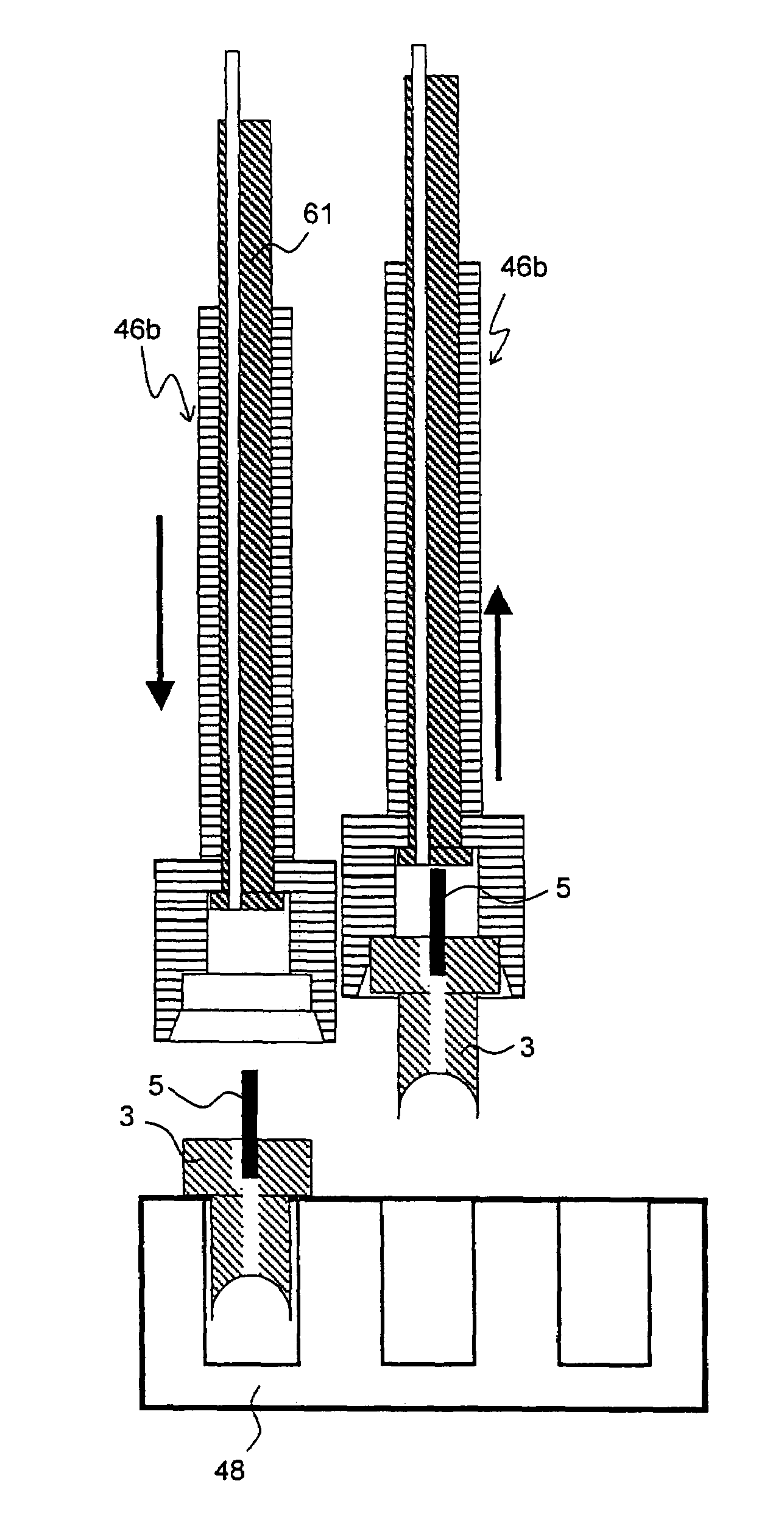 Completely automatic MAS-NMR apparatus