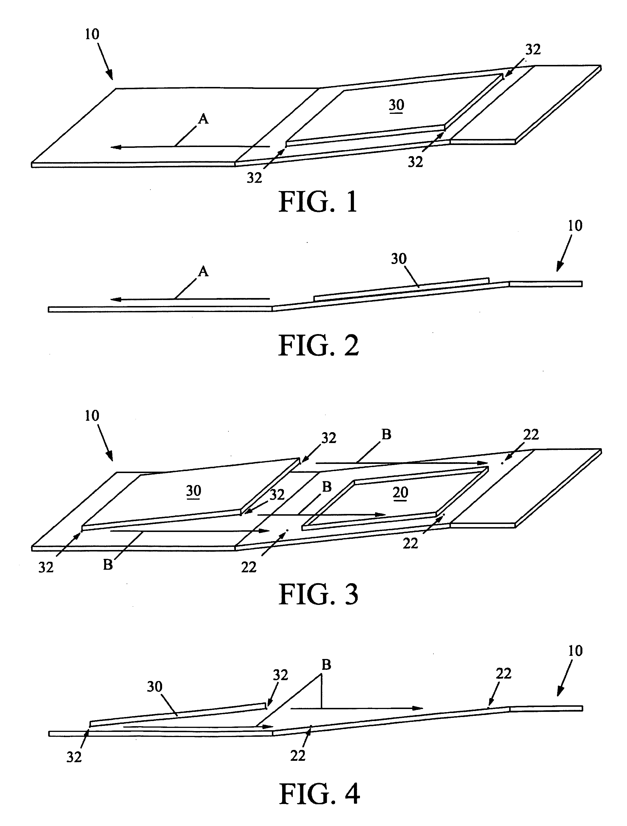 Straight trajectory sliding shutter apparatus